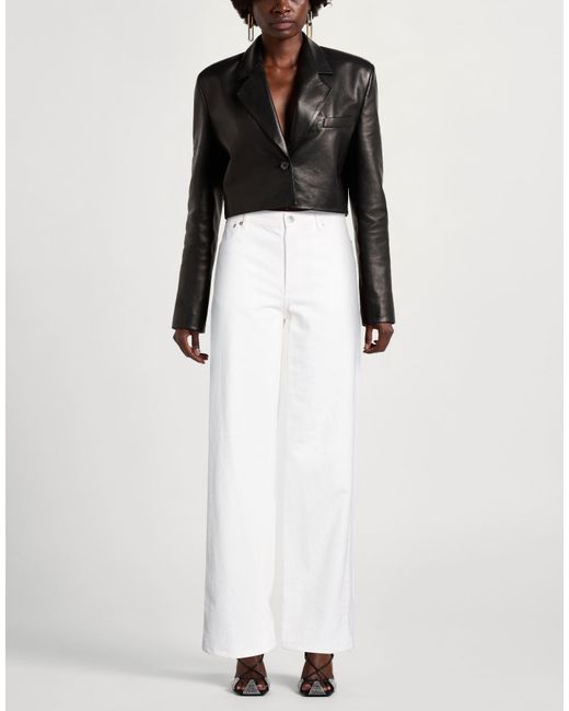 A.P.C. White Jeans