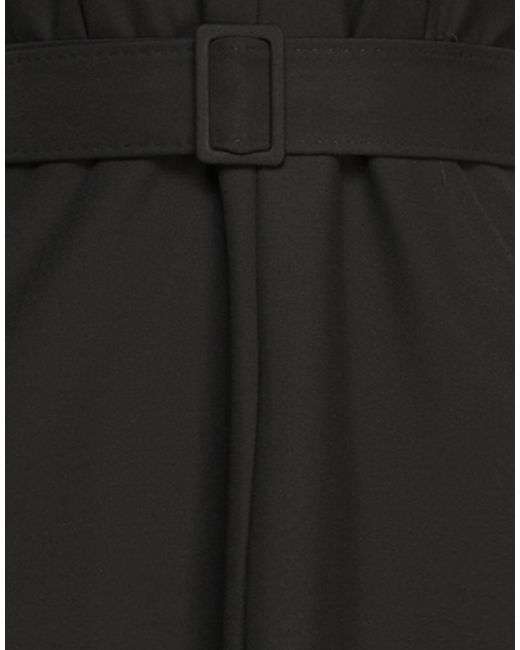 Marella Black Midi Dress Polyester, Viscose, Elastane