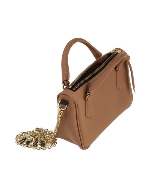 Gum Design Brown Handbag