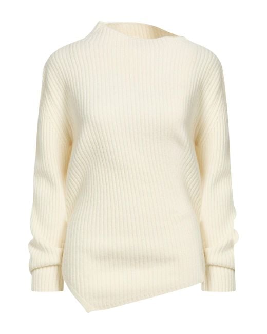 Rohe White Ivory Sweater Merino Wool