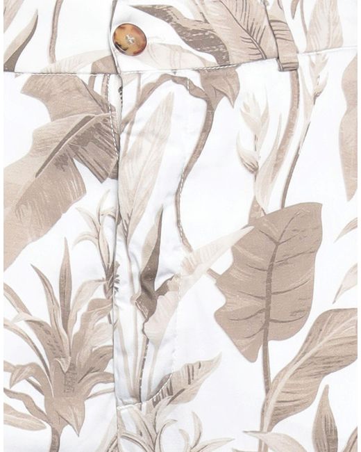 Mason's White Trouser