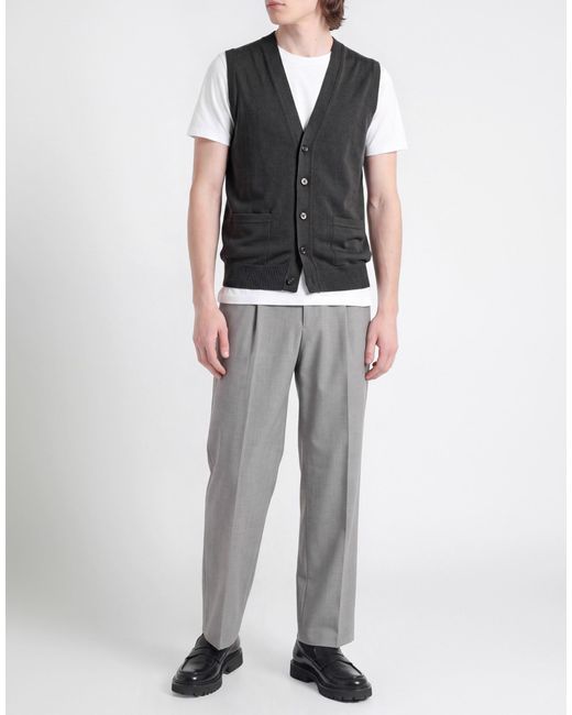 Cardigan Alpha Studio pour homme en coloris Black
