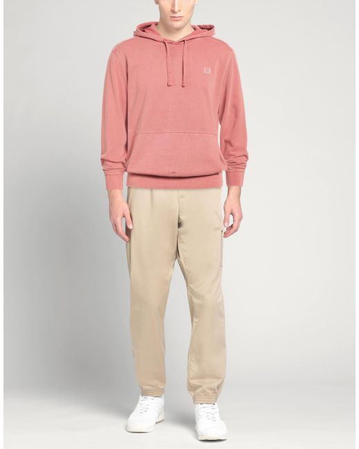 Sudadera Timberland de hombre de color Pink
