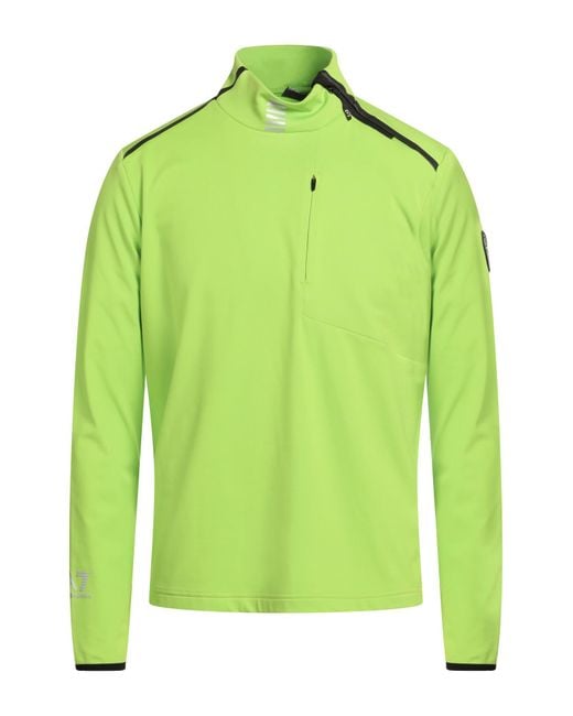 EA7 Green Sweatshirts for men