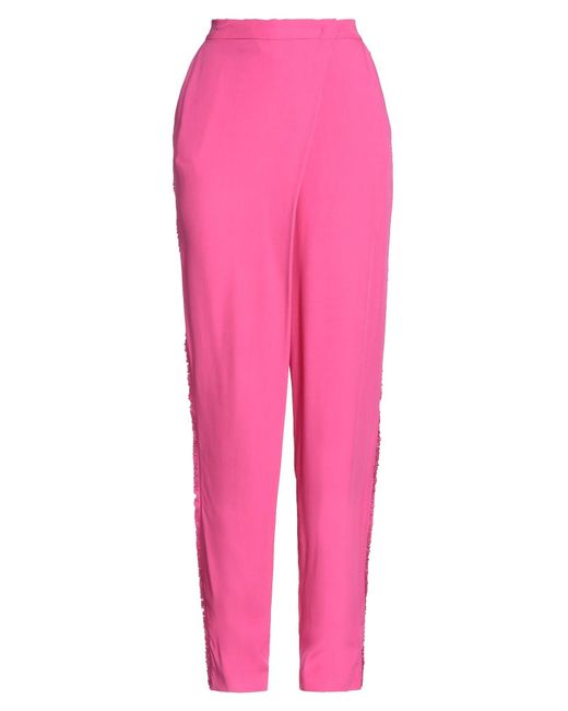 Manila Grace Pink Trouser