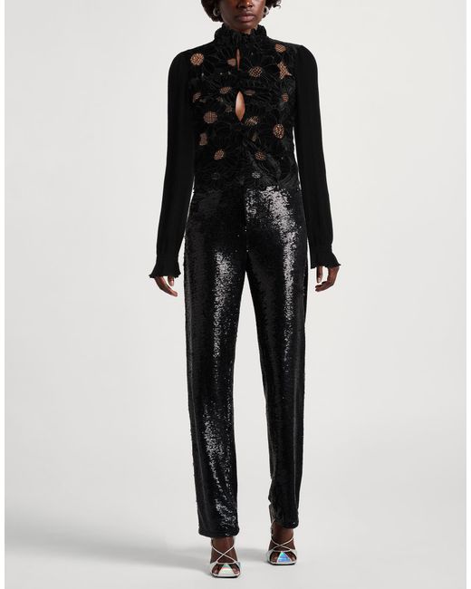Sandro Black Top
