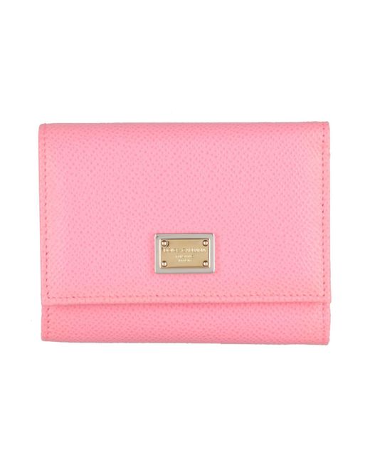 Billetera Dolce & Gabbana de color Pink