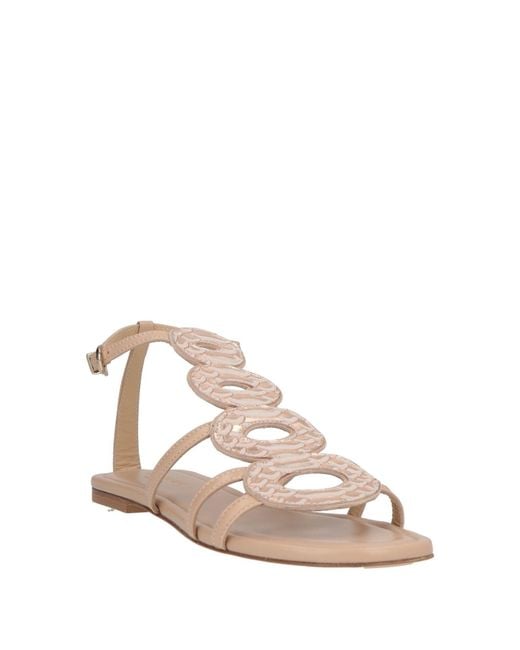 Baldinini Natural Sandals