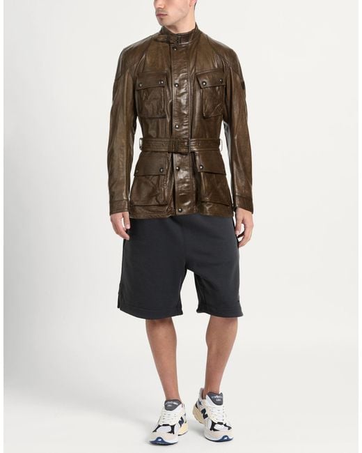 Belstaff Brown Jackets for men