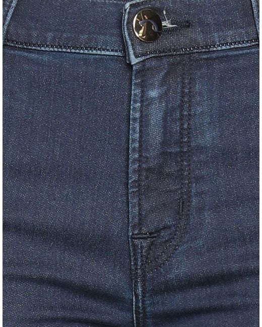 Jacob Cohen Blue Jeans Cotton, Polyester, Elastane