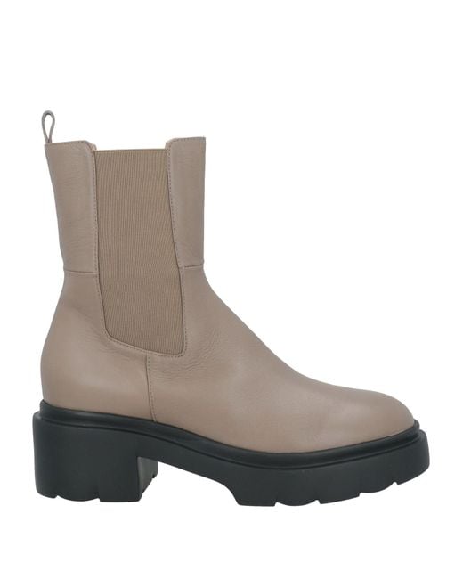 Pomme D'or Brown Ankle Boots