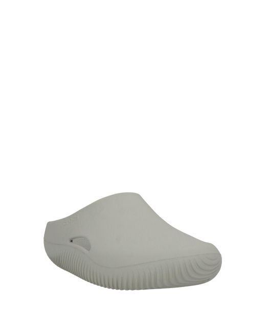 CROCSTM Gray Mules & Clogs Eva (Ethylene for men