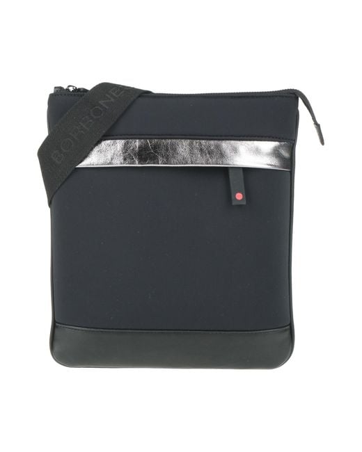 Borbonese Black Cross-body Bag for men