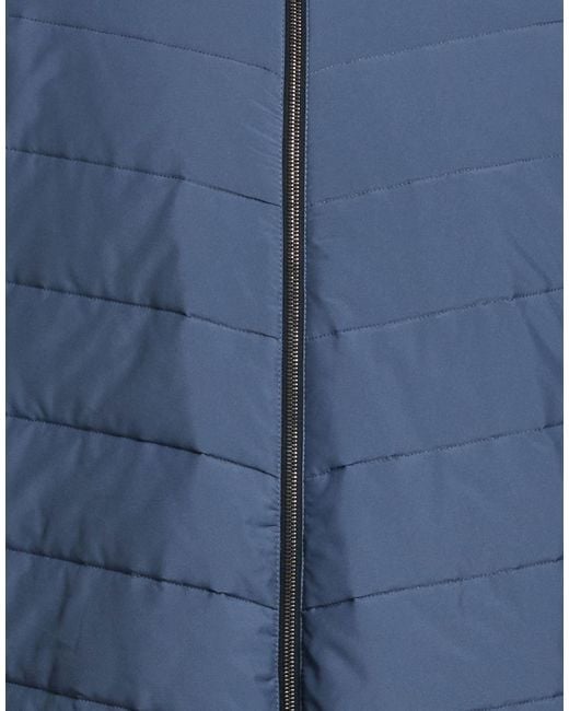 Paul & Shark Blue Jacket Virgin Wool, Polyester for men