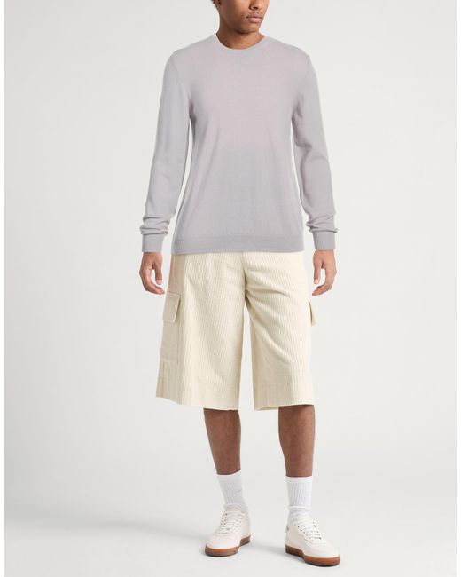 Fedeli Gray Jumper for men
