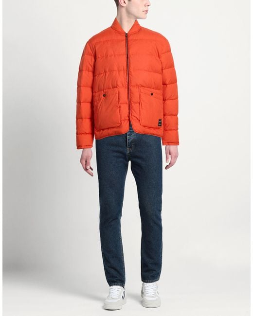 Spiewak Orange Puffer Nylon for men