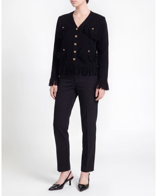 No Secrets Black Cardigan