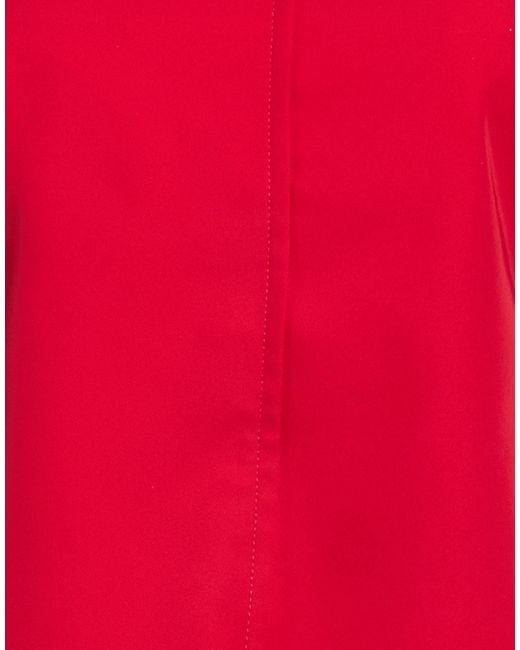 Soallure Red Top Polyester, Elastane