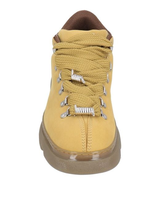 Burberry Natural Ankle Boots for men
