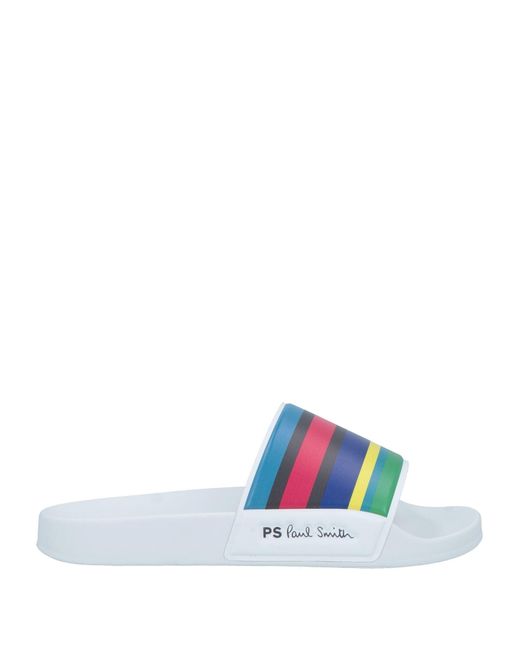PS by Paul Smith Blue Sandals for men