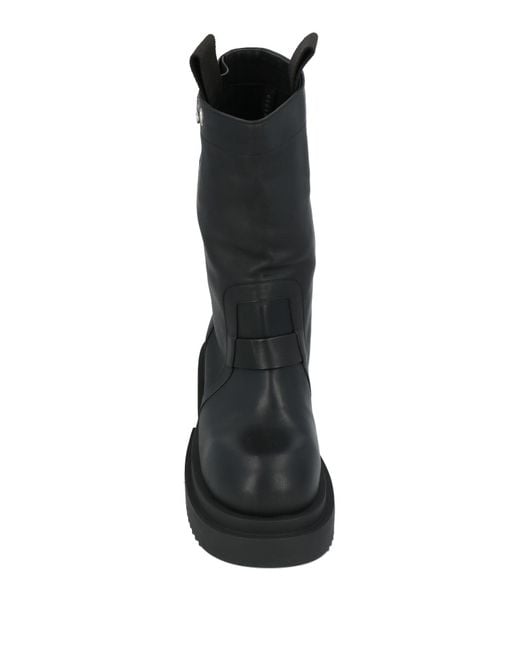 Rick Owens Black Boot for men