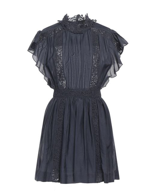 Robe courte Isabel Marant en coloris Blue