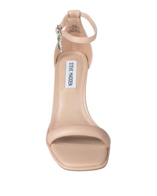 Steve Madden Natural Sandals