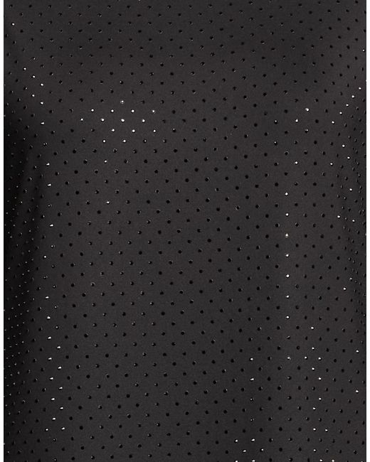 Fisico Black Mini Dress Polyamide, Elastane