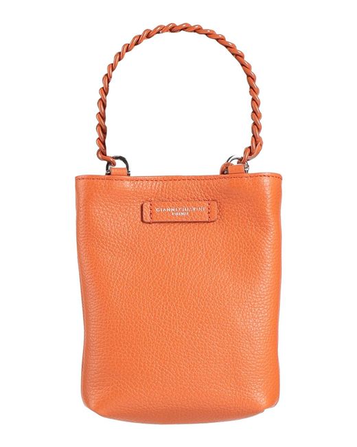 Gianni Chiarini Orange Handbag
