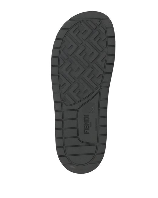 Fendi Gray Sandals for men