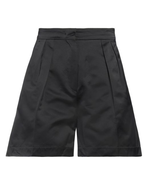 Max Mara Black Shorts & Bermuda Shorts