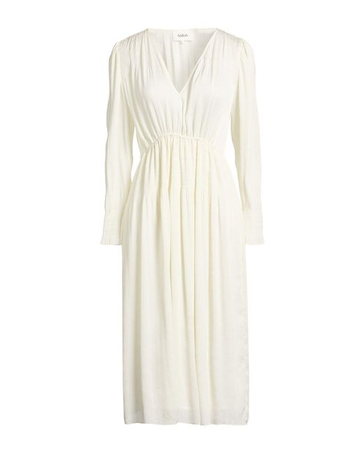 Ba&sh White Midi Dresses