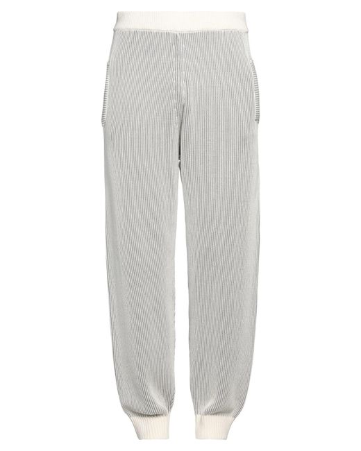 FILIPPO DE LAURENTIIS Gray Pants Cotton for men