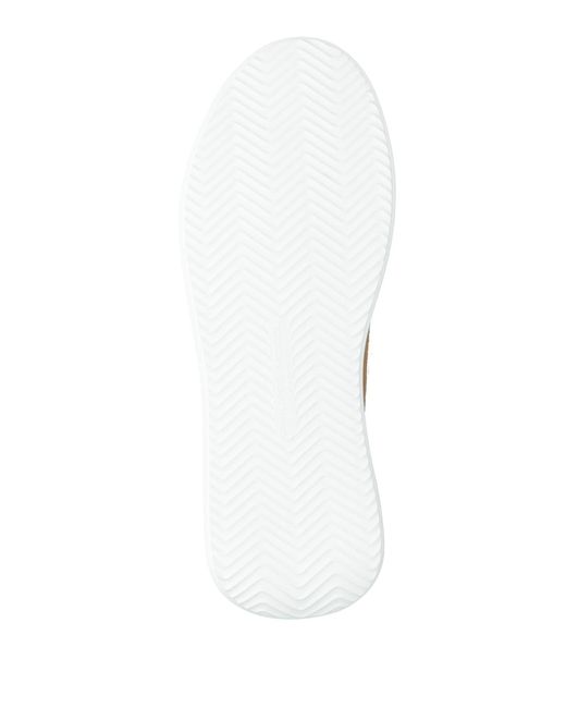 Philippe Model Natural Tres Temple Sneakers Leather