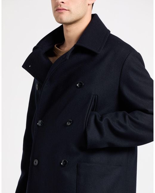 Barena Blue Coat Wool, Polyamide for men
