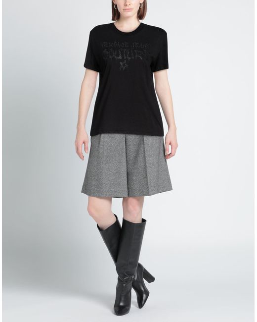 Versace Jeans Couture Black T-shirt