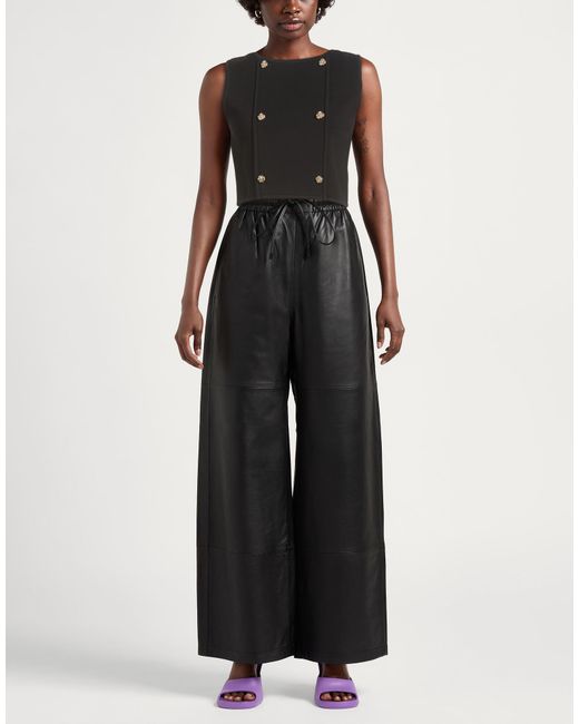 Sandro Black Top