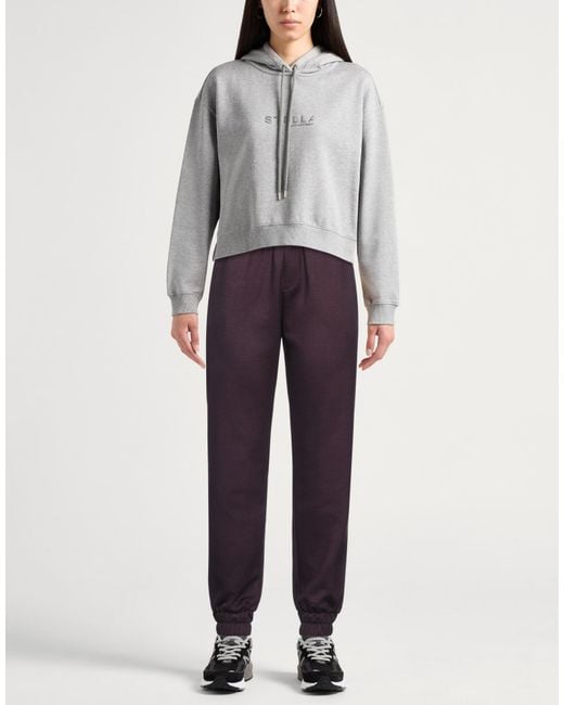 Colmar Purple Pants Polyester, Elastane