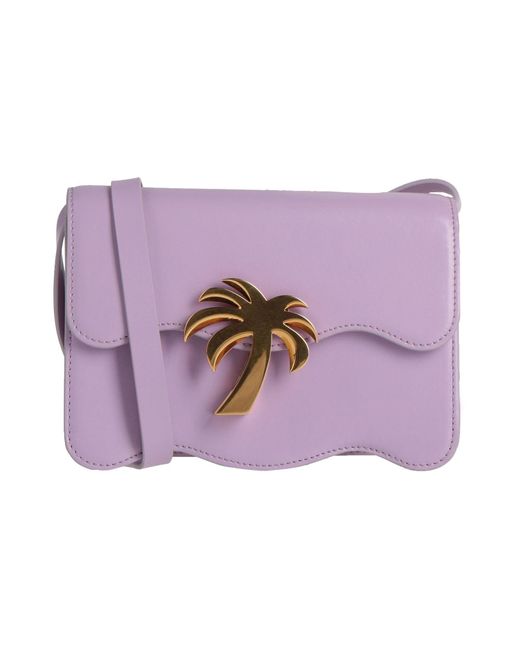 Palm Angels Purple Cross-body Bag