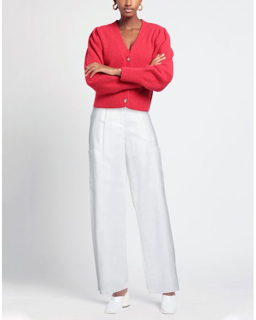Oval Square White Hose