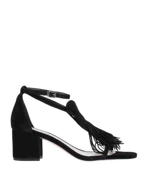 SCHUTZ SHOES Black Sandale