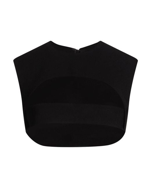 Top Monot de color Black