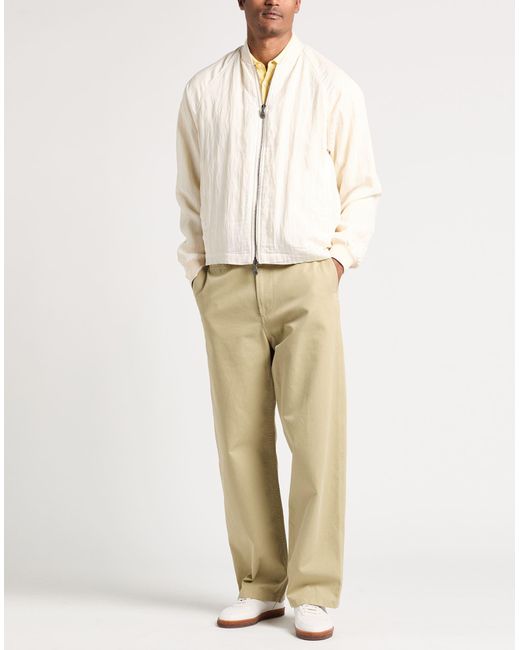 Giorgio Armani White Jackets for men