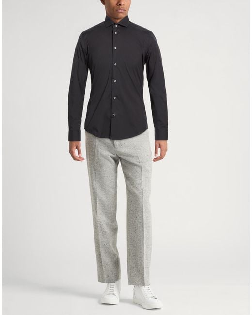 Brian Dales Blue Shirt for men