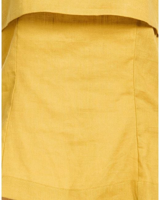 Semicouture Yellow Top