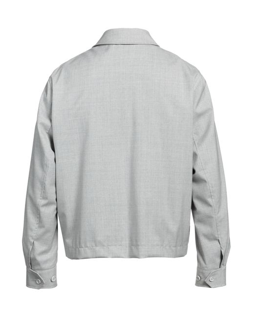 Burberry Gray Jacket for men