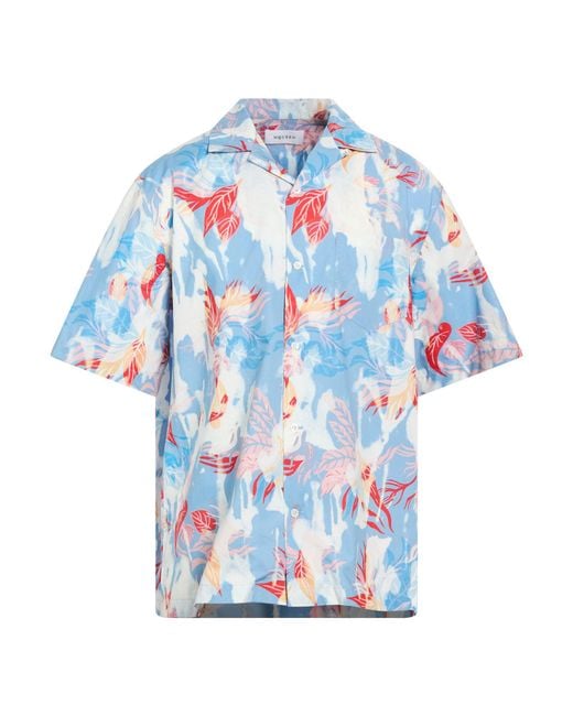 McQ Alexander McQueen Blue Shirt for men
