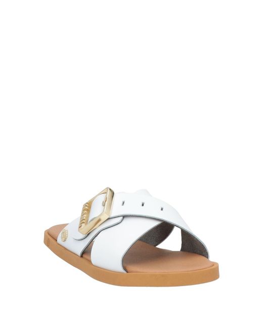 KIANID White Sandals