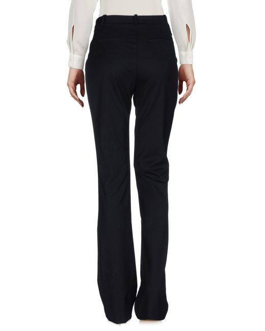 Pinko Black Pants Polyamide, Elastane