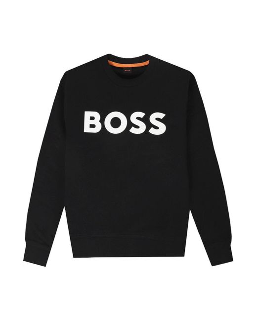 BOSS by HUGO BOSS Sweatshirt in Schwarz für Herren | Lyst DE